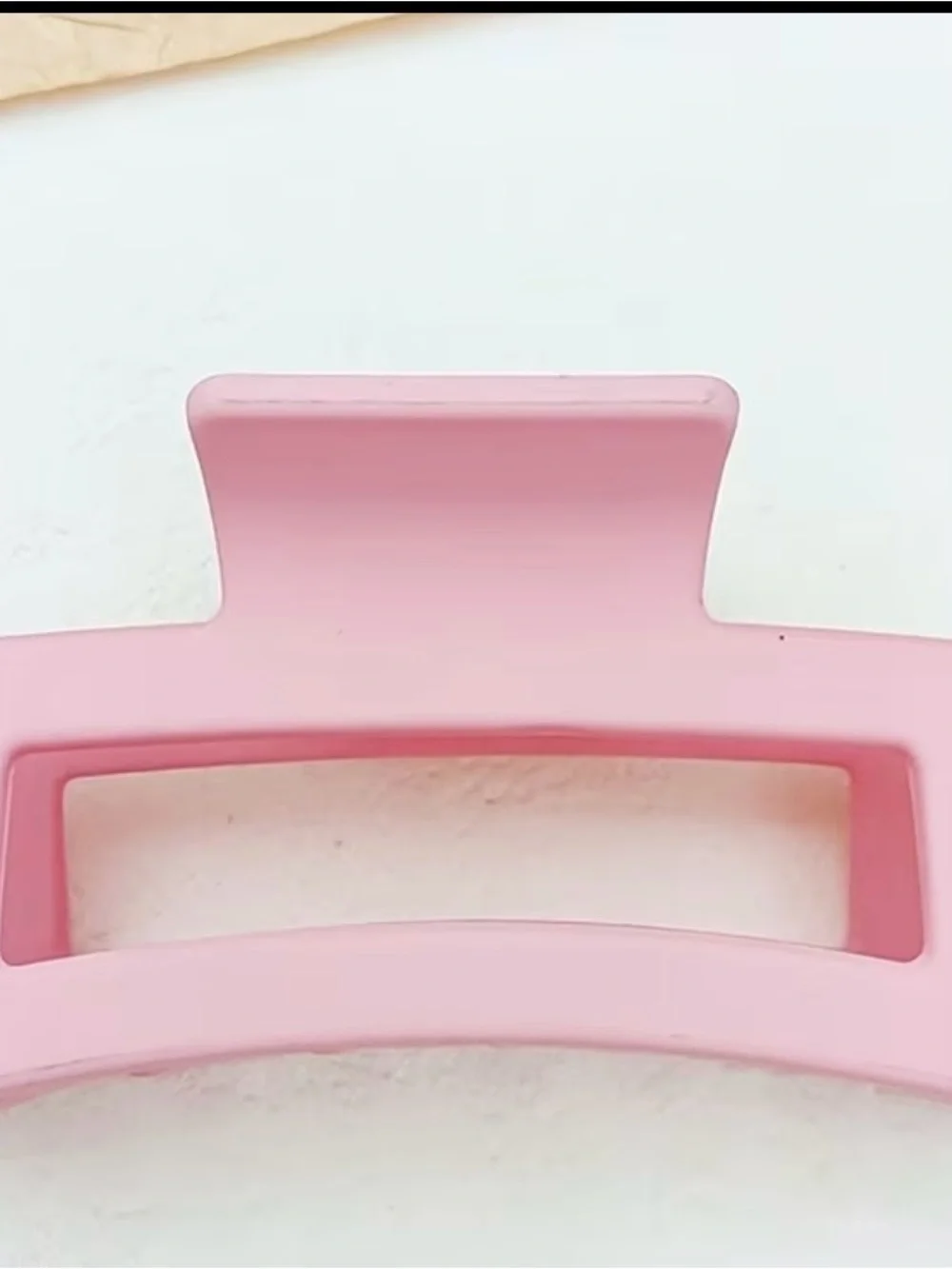 Soft Pink Kids Bath & Hair Accessory Set - Gentle Plush Headband and Clips